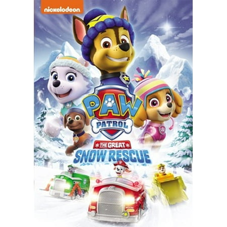 Paw Patrol: The Great Snow Rescue (DVD) (The Best Of Snow Patrol)