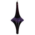 thumbnail image 1 of Vickerman MT194126D 12 Po. Ornement Candy Glitter Drop Prune, 1 of 2