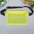 thumbnail image 4 of Waterproof Underwater PVC Beach Swimming Mobile Phone Waist Bum Bag Transparent Visible Dry Pouch, 4 of 8