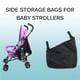 thumbnail image 2 of Bolsa Para Cochecito De Bebé, Bolsa Colgante Portátil, Bolsa Organizadora De Pañales Para Cochecito, Bolsa Para Pañales, Bolsa Colgante Con Carrito De Tela Oxford Scienceny BA000673-01, 2 of 6