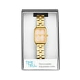 thumbnail image 4 of Time and Tru Gold Tone Metal Bracelet Ladies Watch, 4 of 4