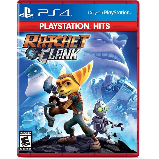 Ratchet & Clank Hits - PlayStation 4 Sony ps4