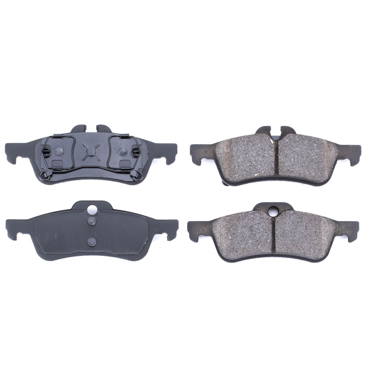 Power Stop Rear Z16 Evolution Ceramic Brake Pads 16-1060