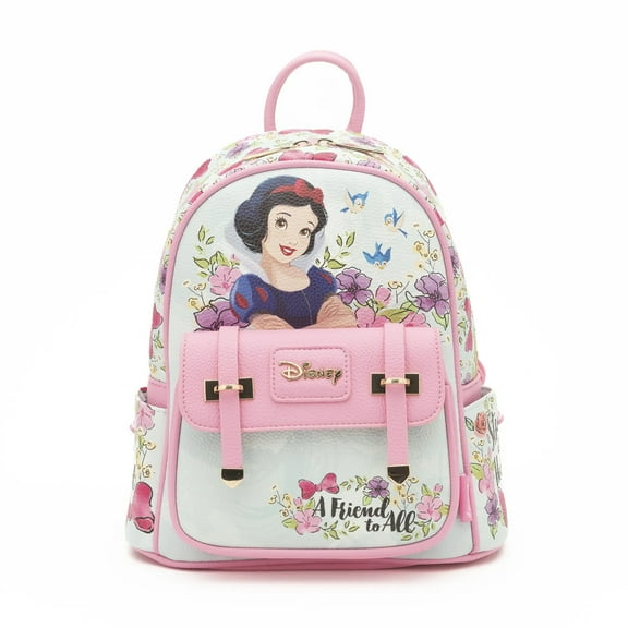 Snow White WondaPop 11" Vegan Leather Fashion Mini Backpack