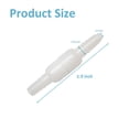 thumbnail image 3 of CINOCA 5PCS Oxygen Tubing Swivel Connector Supply for Home Oxygen, 360 Degree Swivel, Avoid Tube Tangles, Oxygen Concentrator Accessories, 3 of 7