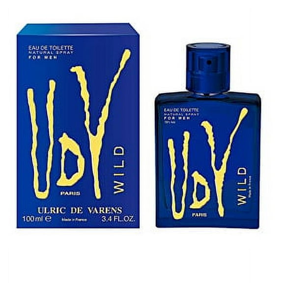 Ulric De Varens UDV WILD 3.4 Fl Oz Eau De Toilette For Men