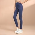 thumbnail image 6 of JJHGVB Gym Tights Comfy Pants Spring Leggings Gym Leggings for Women Tummy Control Leggings for Women Yoga Leggings Joggers for Women Seamless A1 Blue S-3xl, 6 of 8