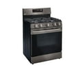 thumbnail image 5 of LG 30” 5.8 cu ft Slide-In Gas Range Double Oven Print Proof Stainless Steel, 5 of 6