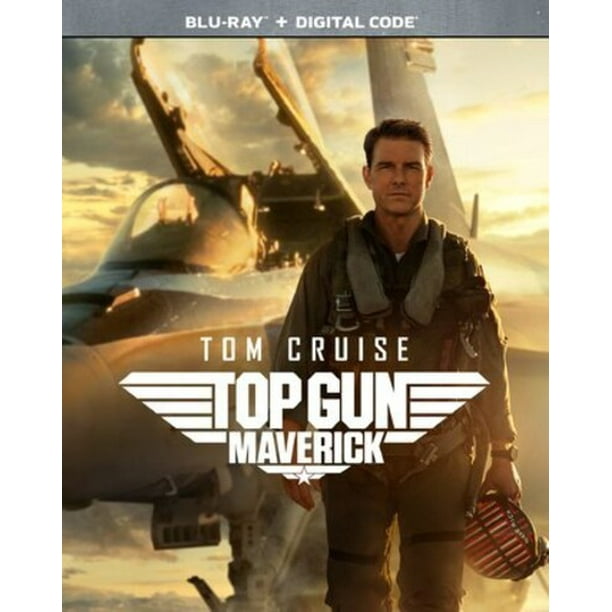 Top Gun: Maverick [BLU-RAY] With Blu-Ray, Widescreen, Ac-3/Dolby