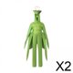 thumbnail image 1 of Disfraz de religiosa,Disfraz de religiosa Mono de religiosa,Mono de Halloween para el zoológico,disfraz de cosplay de Halloween,Disfraz de verde para, 1 of 8