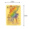 thumbnail image 2 of 55 Pcs (5GX+3Vstar+47V-max) Rainbow Gold Foil Assorted Cards, GX V-star V-max Charizard Card Card Set Children's Birthday Gift Card Collectors, 2 of 4