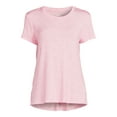 thumbnail image 4 of Avia Women's Active T-Shirt with Short Sleeves, 4 of 5