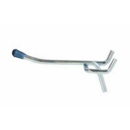 

Lehigh Group/crawford Prod 4 Pack 1/8 Peg Hook 2 Double Prong Straight Hook Carded