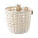 thumbnail image 3 of Cesta de bicicleta para niños, accesorio pequeño con correas ajustables, decorativa para niños. Beige, 3 of 9