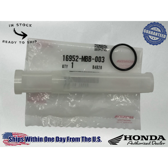 Honda OEM FUEL PETCOCK SET VTR1000 SUPER HAWK 16952-MBB-003