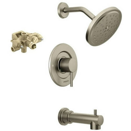 Moen Moentrol Tub - Moen Kts-t3293-70ch Align Moentrol Tub/Shower Faucet with Trim and 1/2