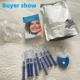 thumbnail image 4 of Kit de blanqueamiento dental para uso doméstico, gel blanqueador dental blanco con 44% de peróxido, envío directo, 4 of 5
