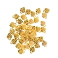 thumbnail image 1 of 50x Bronce DIY Joyas Hallazgos Colgante Oro, 1 of 9