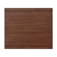 thumbnail image 3 of Mesa auxiliar de madera Benzara con 1 cajón, color marrón de mediados de siglo, 3 of 5