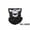 A004- Style D, variant on Outdoor Cold-Proof Face Mask for Bicycling & Cycling - Skull Print Design, Wind-Resistant, Multi-Purpose Neck Gaiter - For Cyclists, Hikers, Winter Sports Enthusiasts, Daily Commute, Outdoor Activiti