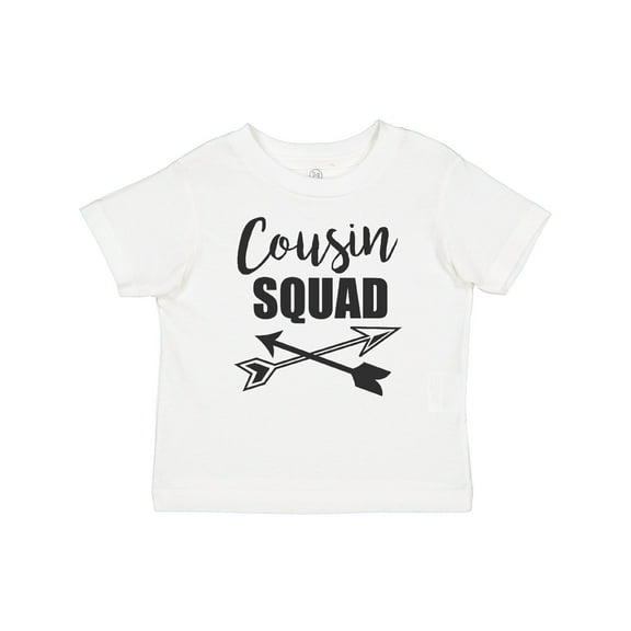 Inktastic Cousin Squad with Arrows Boys or Girls Baby T-Shirt