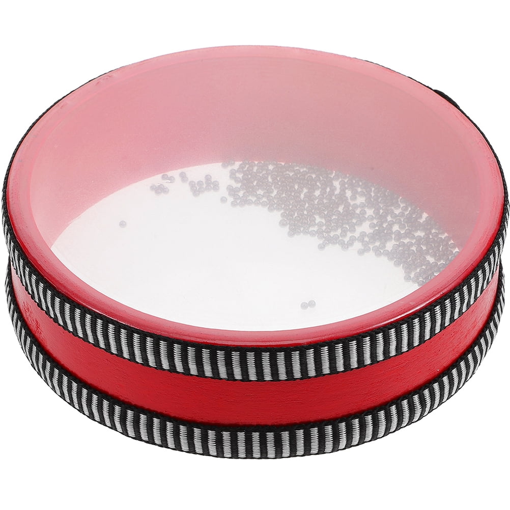 NUOLUX Ocean Wave Bead Drum Hand Percussion Instrument Wave Bead Sea