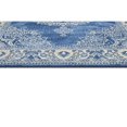 thumbnail image 3 of Allstar Traditional Accent Rug with Isfahan design Space-Blue 5' x 8' 5' x 8', 3 of 5