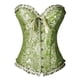 thumbnail image 1 of Corsé Overbust Sunnimix Gothic Burlesque Floral XL, 1 of 8