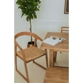 thumbnail image 3 of OLIVIA TEAK Chaise, 3 of 4