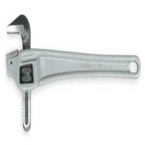 24" Offset Pipe Wrench, Aluminum, 3" Jaw