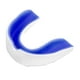 thumbnail image 5 of Protector bucal deportivo: protectores bucales profesionales delgados para boxeo, MMA, sparring, Blanco + azul oscuro, 5 of 8