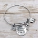 thumbnail image 5 of Pulsera de regalo de Graduación onlyliua 2021 con letras Pulsera de Amistad para estudiantes, 5 of 5