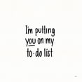 thumbnail image 3 of York, Leah 12x12 Black Modern Framed Museum Art Print Titled - Pickup Lines V, 3 of 5