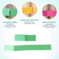 thumbnail image 4 of 6pcs Three-leg Ropes Adjustable Tie Ropes Race Bands Nylon Tie Straps for Kids Legged Race Game Mixed Colors, 4 of 4