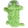 thumbnail image 5 of Durable Toy Dog Plush Squeaker Toy Interactive Teeth Cleaning Toy Funny Toy Training Tool For Small Medium Dogs Pets(Green), 5 of 5