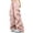 Light pink, variant on CIENVNSTG Cargo Pants For Women Baggy Casual High Waisted Solid Color Drawstring Loose Fit Wide Leg Y2K Streetwear Soft Comfy Stylish Palazzo Bottoms Daily Daily Street Daily Outfit Wear Green L