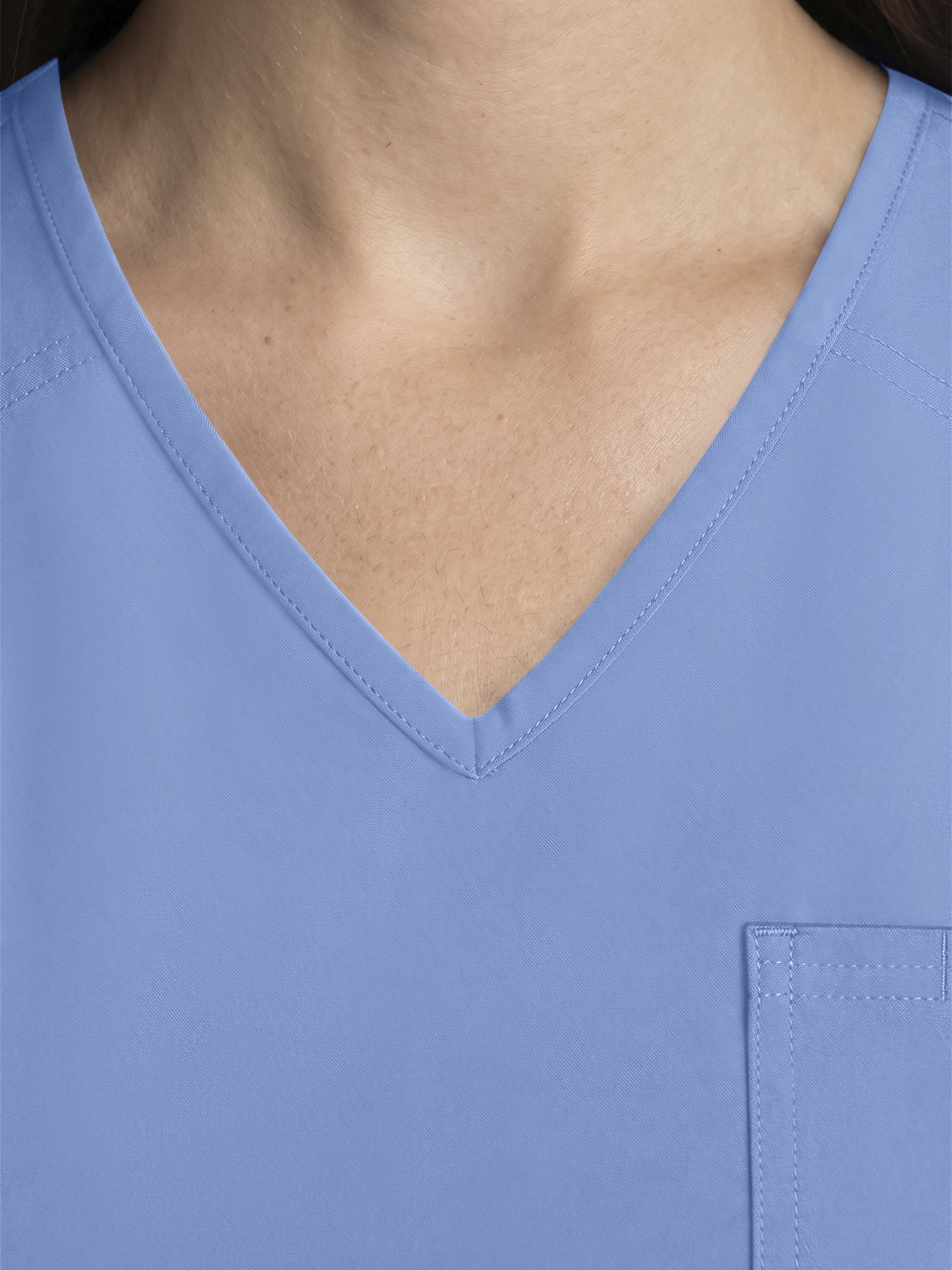 Scrubstar Unisex Core Essentials V-Neck Scrub Top, Sizes XS-3XL