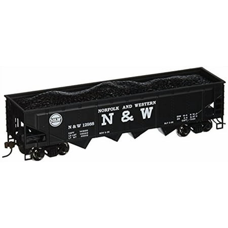 Bachmann Trains 40 Quad Hopper Car NORFOLK WESTERN 12988 HO Scale