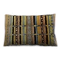 thumbnail image 1 of Ahgly Company Indoor Rectangular Mid-Century Modern Lumbar Throw Pillow, 13 inch by 19 inch, 1 of 5