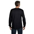 thumbnail image 2 of Hanes - Authentic Long Sleeve Pocket T-Shirt - 5596, 2 of 2