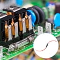 thumbnail image 4 of 10 Pcs 5x20mm Inline Screw Type Fuse Holder 16 Gauge AWG Red Wire with 20 Pcs 10A Fast Blow Glass Fuses, 4 of 5