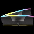 thumbnail image 2 of RAM CORSAIR DDR5 VENGEANCE 2X16 32GB 6400 NEGRO RGB, 2 of 6