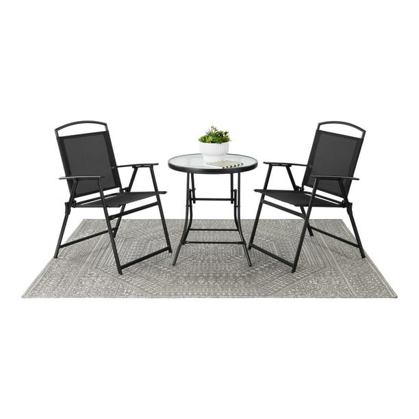 Mainstays Outdoor Bistro Sets - Restaurant Dining Furniture
