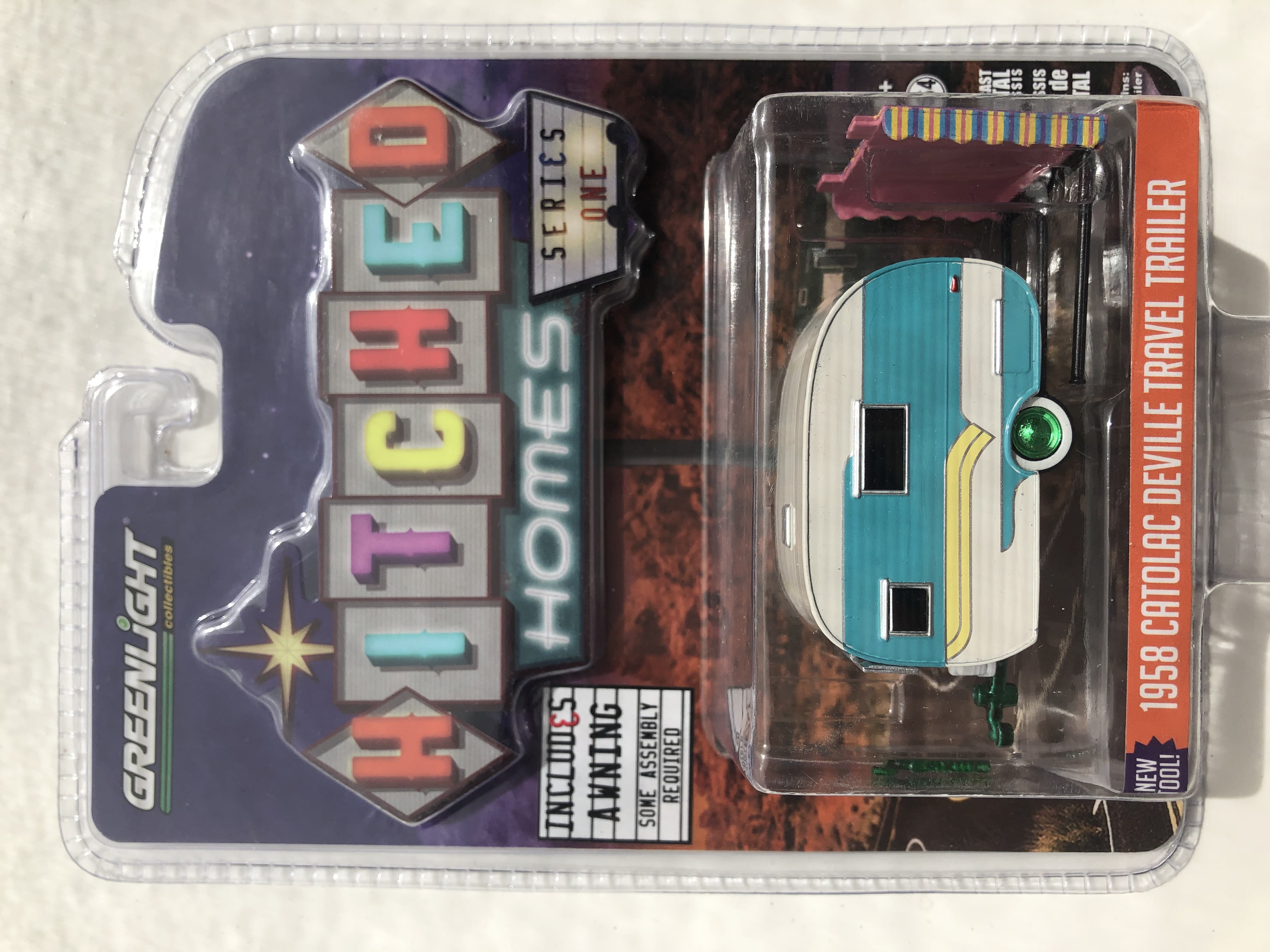 Greenlight Hitch & Tow Toys