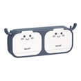thumbnail image 2 of TIMIFIS Soap Dish, Soap Box Rack Drainage Toilet Bathroom Household Soap Box Storage Rack Dorm Room Essentials, 2 of 3
