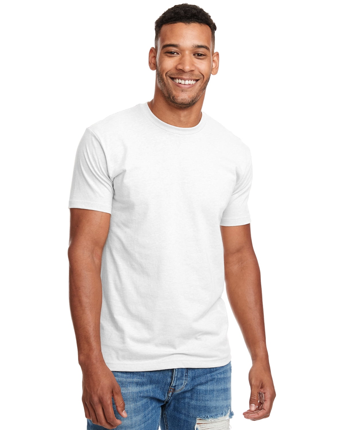 Next Level Apparel - Next Level Men's CVC Crew - N6210 - Walmart.com ...