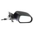 thumbnail image 3 of For Nissan Versa 2012 2013 2014 2015 Door Mirror Passenger Side | Manual-Remote | Black | S/Sedan Model | Replacement For NI1321226 | 615343527239, 963013AN0A, 3 of 5