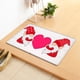 thumbnail image 1 of Xihbxyly Alfombra de San Valentín, Absorbente y Antideslizante, Impermeable, para Uso En Interiores y Exteriores, Fácil de Limpiar, Ideal para Sala de Estar, Dormitorio y Baño, 50 X 80 Cm., 1 of 7