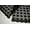 Altotux_UB24347_Black, variant on Altotux 51" Floral Tulle Embroidery Lace Net Fabric Double Scalloped 5 Colors (Brown)