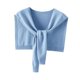 thumbnail image 4 of Chal de para mujer, decorativo, suave, elegante, regalo, bufanda de viaje informal Azul, 4 of 8